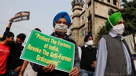 Critics say prime minister narendra modi's approach to dissent increasingly involves stifling as india's prime minister, narendra modi, struggles to quell months of protests by farmers against new. India's farmers defiant despite Modi assurance