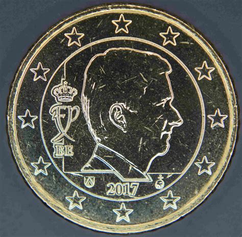 Belgium 50 Cent Coin 2017 Euro Coinstv The Online Eurocoins Catalogue