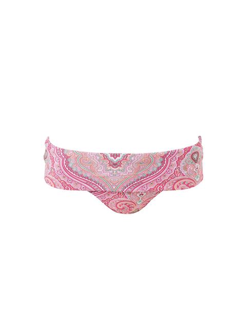 melissa odabash brussels blush paisley ring supportive halterneck bikini official website
