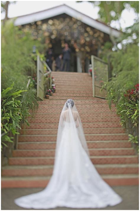 Charming Pink Tagaytay Wedding Philippines Wedding Blog