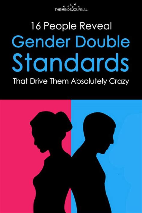 16 People Reveal Absolutely Crazy Gender Double Standards Double