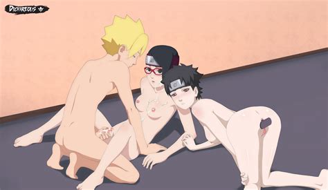 Rule If It Exists There Is Porn Of It Dichareous Rex Naruto Pixxx Sarada Uchiha