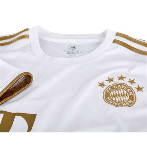 202223 Adidas Bayern Munich Away Jersey Soccerpro