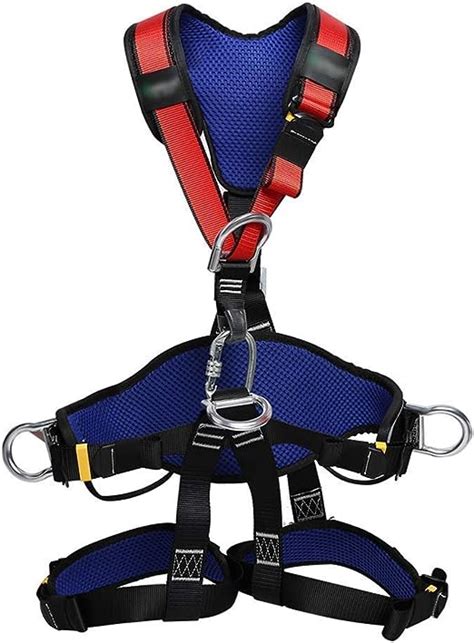 Full Body Fall Protection Equipment Climbing Harness Protect Waist