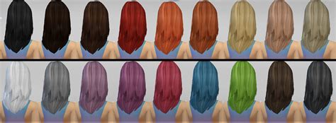 My Sims 4 Blog Jsboutique Af Hair 1 Retexture By Simaniacos