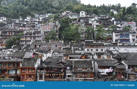 The Old Town Of Phoenix Fenghuang Ancient Town Editorial Photography