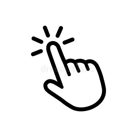 Pointer Finger Clipart Hd Png Clicking Finger Icon Hand Pointer On