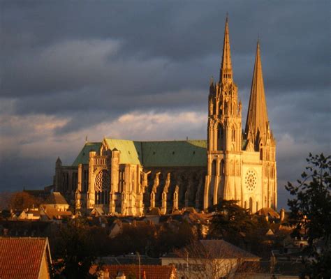 Cathedral Of Our Lady Of Chartres France Cathedral Chartres Day