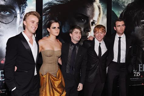 Harry Potter Tom Felton Didnt Get Off To The Greatest Start With Emma Watson