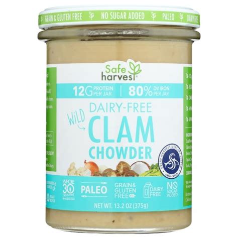 SAFE HARVEST Chowder Clam Df 13 2 Oz