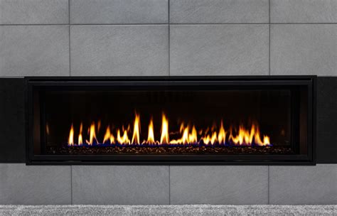 Leading online gas log selection. Five Reasons to Install a Linear Fireplace * Basement ...