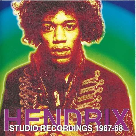 Jimi Hendrix Studio Recordings 1967 68 1994 Cd Discogs