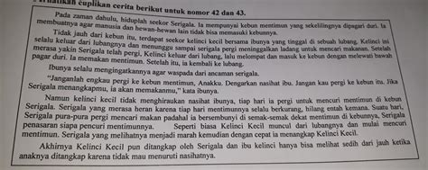 Sebutkan Tokoh-Tokoh Yang Terdapat Dalam Cerita Berjudul Caadara Di