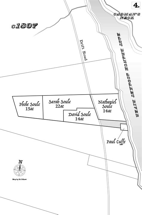 Where Was Paul Cuffe’s Homestead? and Why It Wasn’t Where Some Think It