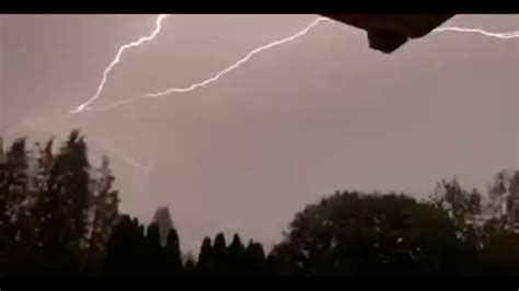 Lightning In Vancouver Washington Youtube