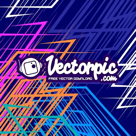 Stripe Line Abstract Background Free Vector