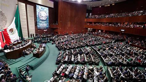 Cámara De Diputados Realizará Tres Sesiones Esta Semana Capital México