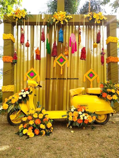 Best Ideas For The Haldi Function Decorations