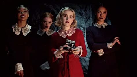 ‘chilling Adventures Of Sabrina Underage Orgy Scene On Netflix Marks