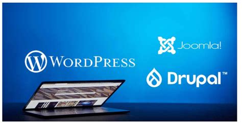 Wordpress Vs Drupal Vs Joomla In 2022