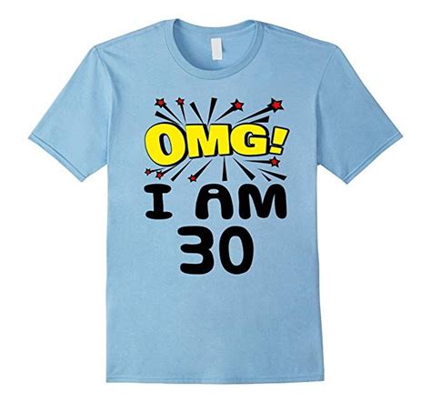 Funny 30th Birthday T Ideas Omg Shes 30th Shirt 40th Shirts
