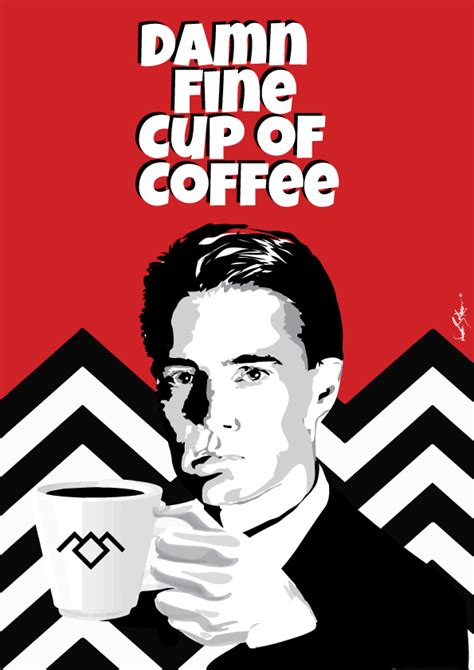 Agent cooper is the most important, fascinating figure on twin peaks. Pin on Illustrations