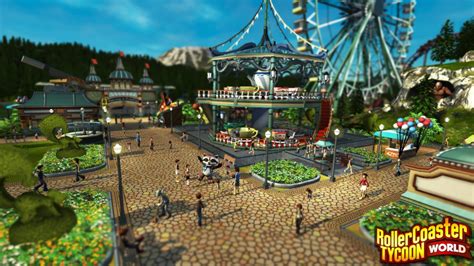 Rollercoaster tycoon world is the newest installment in the legendary rct franchise. RollerCoaster Tycoon World (2015) — дата выхода, картинки ...