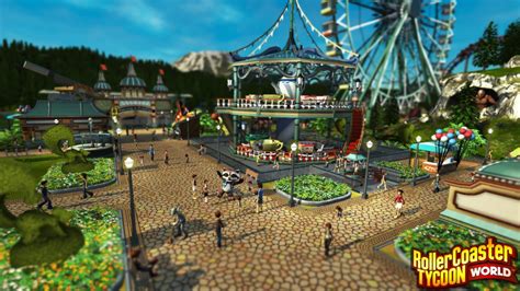 Les joueurs peuvent également faire équipe avec des amis du monde entier pour former une compagnie de parc à. RollerCoaster Tycoon World (2015) — дата выхода, картинки ...