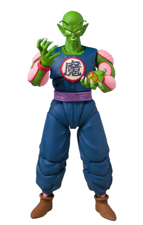 Piccolo is a namekian reincarnation and final son of the orignal king piccolo as well as the final villain in the first dragon ball series, and a protagonist in the dragon ball z and dragon ball gt series. APR198536 - DRAGONBALL PICCOLO DAIMAO S.H.FIGUARTS AF ...