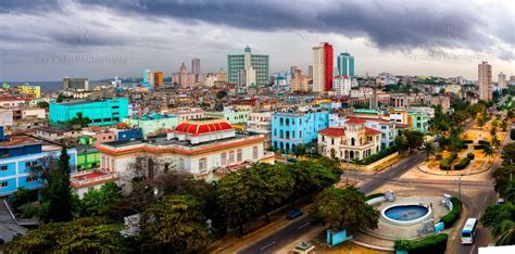 Vedado Panorama In Havana Cuba Europe Itineraries Venice Travel