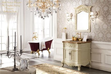 Victorian design is widely viewed as having indulged in a grand excess of ornament. Victorian Style in Bathroom Design | Archi-living.com