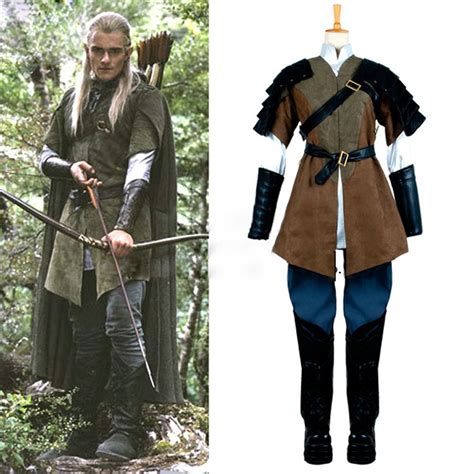 The Hobbit The Desolation Of Smaug Elrond Cosplay Costume