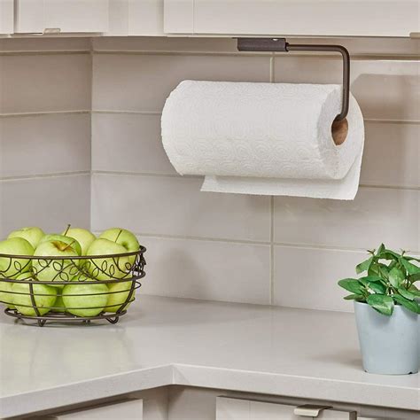 Idesign Forma Wall Mounted Metal Paper Towel Holder