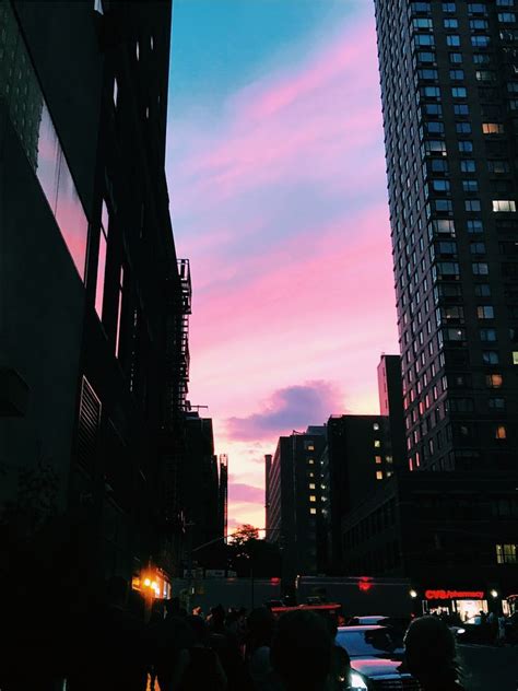 Pinterest Cosmicislander Sky Aesthetic Pretty Sky Sunset City