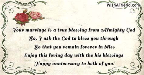 Wedding Anniversary Bible Wishes