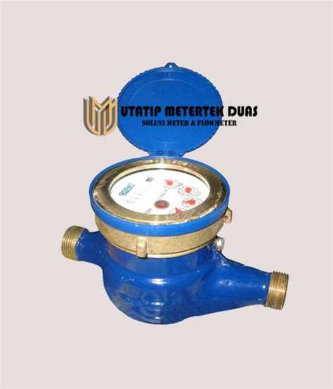 Onda Water Meter Dn25 Brass Body Meteran Air Onda 25mm Utatip