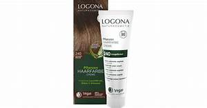 Logona Herbal Hair Colour Cream 240 Nougat Brown Pris