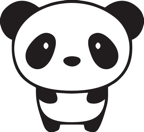 Cute Baby Panda Bear Custom Made Cell Phone Iphone Vinyl Decal Sticker
