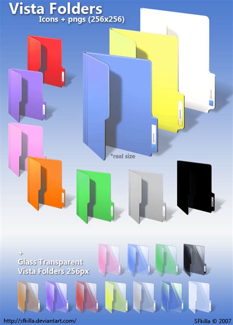 Color Folder Icons And Pngs Ms By Sfkilla On Deviantart Folder Icon