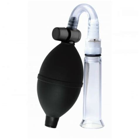 Clitoral Pumping System W Detachable Acrylic Cylinder Clit Pump Pussy