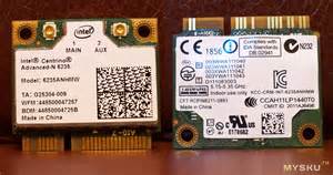 Intel Centrino Advanced N 6235 Bluetooth 40 Wifi Half Mini Pci E Card