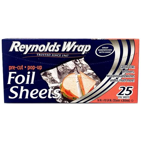 Reynolds Foil Sheets Bulk Case 24