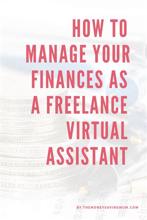 How To Manage Your Money As A Freelancer [ad] The Money Saving Mum Managing Your Money