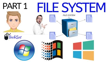 File System Windows10 File Systems Types Of File Systems 1 Youtube