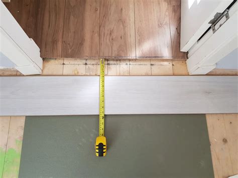 Installing Laminate Flooring Door Threshold Floor Roma