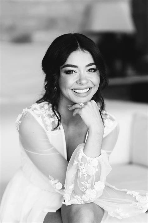 Sarah Hyland Wore Two Vera Wang Dresses for Her California Vineyard