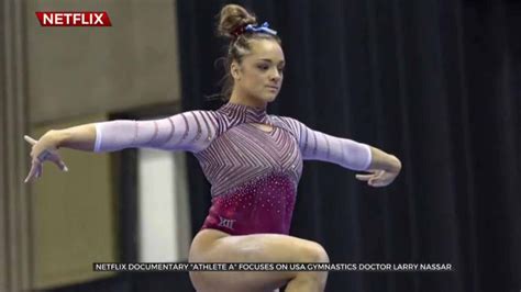 Former Ou Gymnast Featured In Netflix Documentary On Usa Gymnastics Sex Abuse Scandal