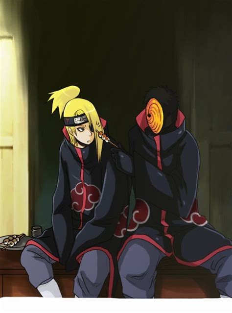 61 Best Images About Deidara Et Tobi On Pinterest Funny Moments Akatsuki Cosplay And In