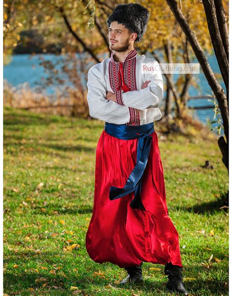 Vyshyvanka Style Costume Men RusClothing Com