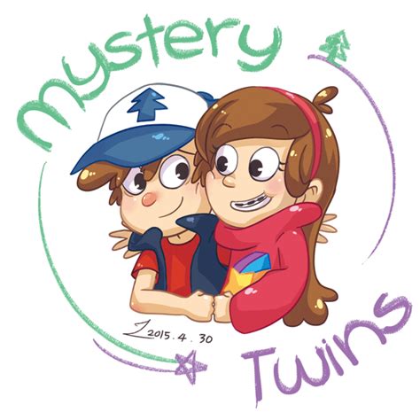 mystery twins r gravityfalls